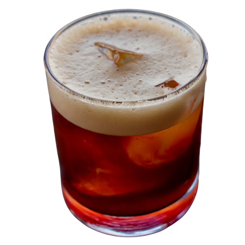 The Carajillo espresso cocktail