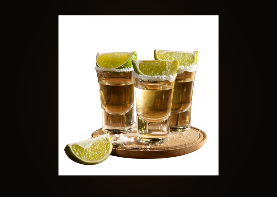Tequila and margaritas at the Carajillo bar